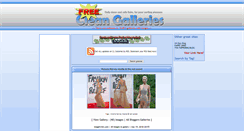 Desktop Screenshot of clgalleries.net